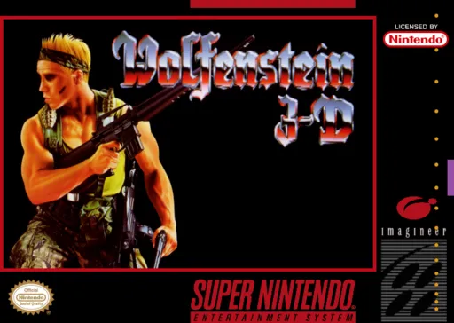 Wolfenstein 3D (USA) (Beta 2)